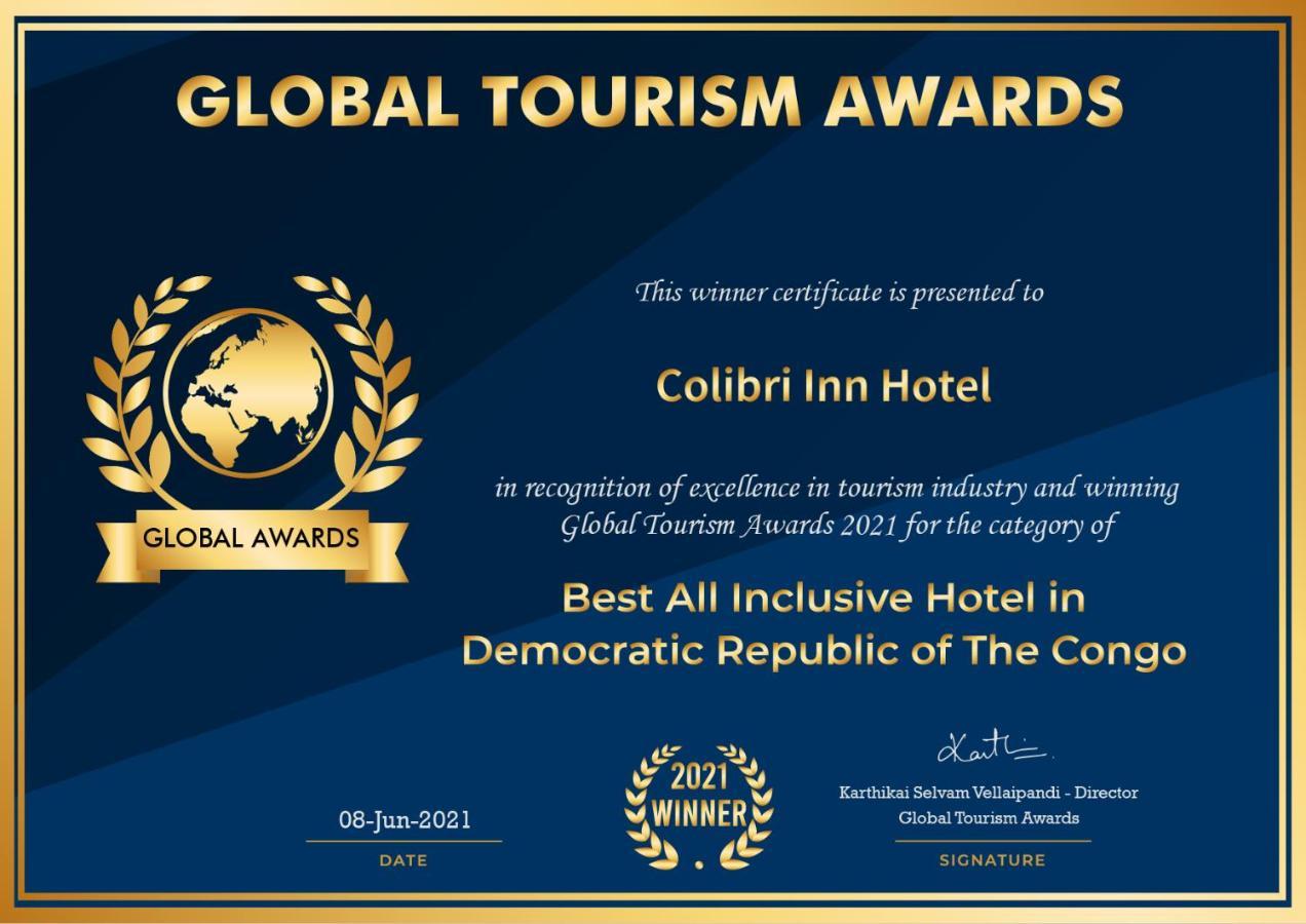 Colibri Inn Hotel Kolwezi المظهر الخارجي الصورة